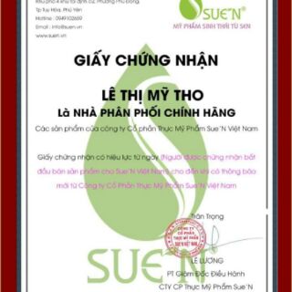 SON DƯỠNG MÔI CĂNG MỌNG SUE'N