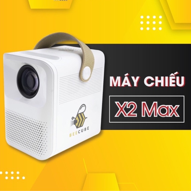 [Chính hãng]  Máy chiếu BEECUBE X2 MAX full HD 1080 | phân phối bởi HICAM