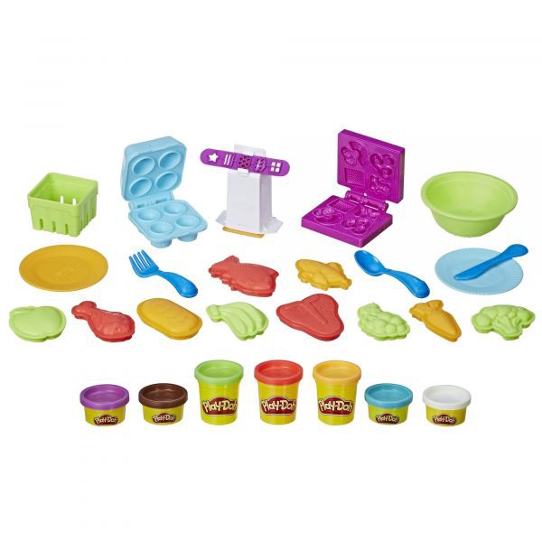 Bột nặn Play Doh siêu thị vui vẻ E1936