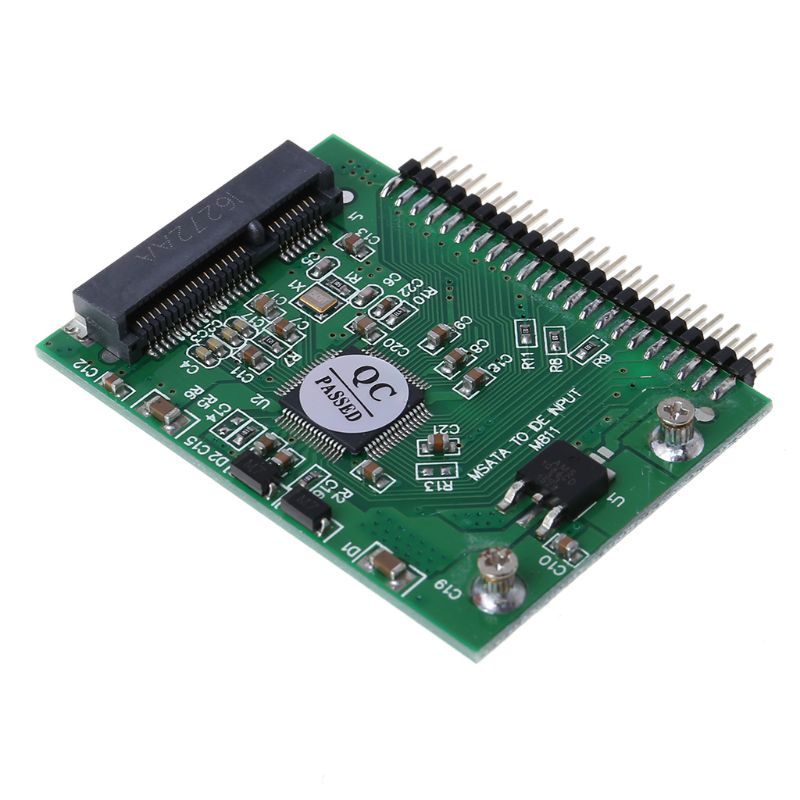 Bộ chuyển đổi ổ cứng MSATA SSD sang 2.5" 44 Pin IDE HDD 2.5 Inch IDE cho máy tính