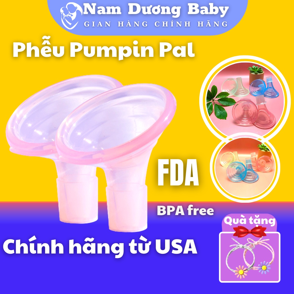 Phễu Hút Sữa Pumpin Pal [Hàng Nhập Khẩu Chính Hãng] Tại Mỹ Êm Ái Không Đau Rát - Giải pháp hút sữa tối ưu cho các mẹ