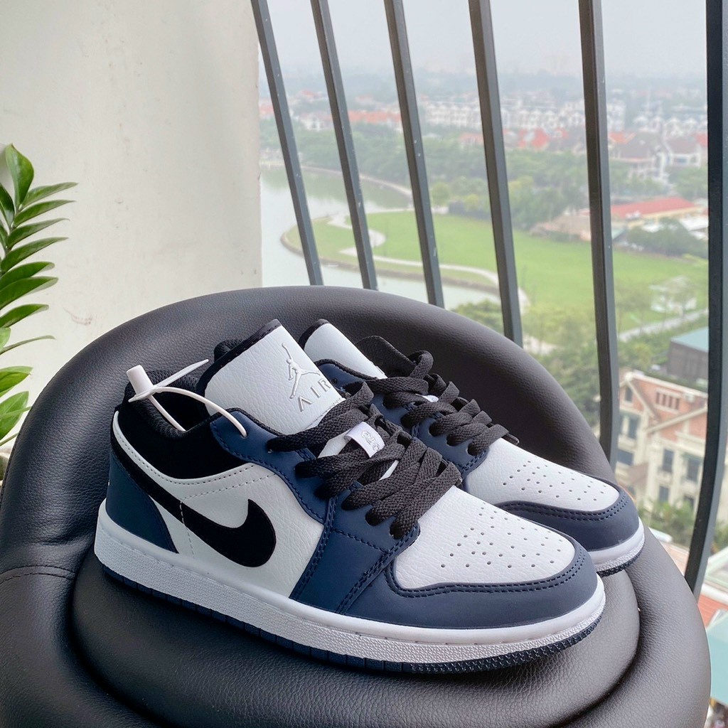 GIÀY JODAN NAVY LOW  CAO CẤP FULL BOX