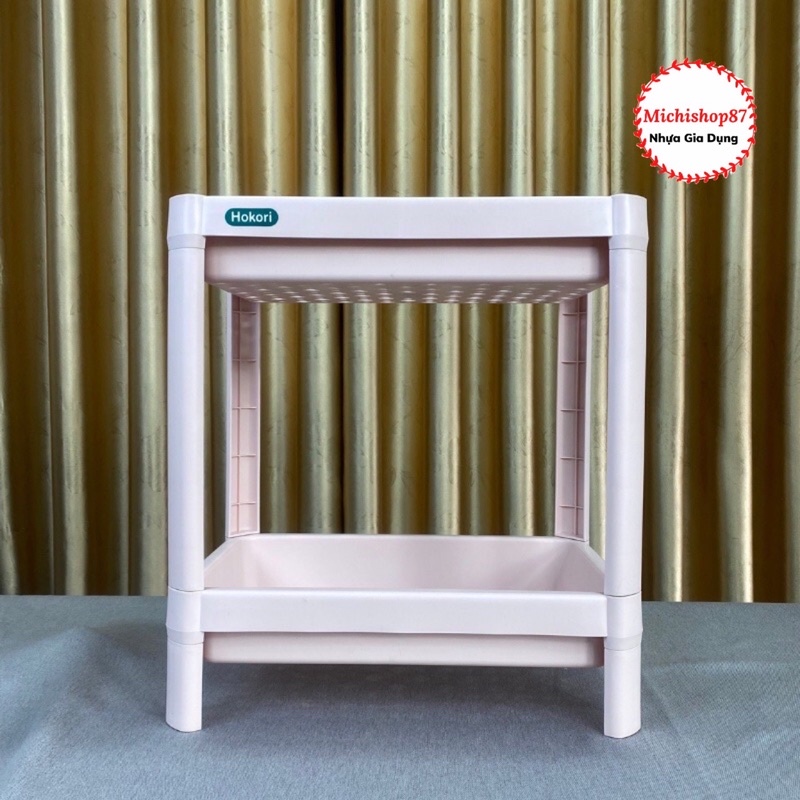 Kệ Để Đồ Đa Năng Nhà Tắm, Phòng Bếp 2,3,4 Tầng Osaka Hokori Nhựa Việt Nhật Cao Cấp Mẫu Mới