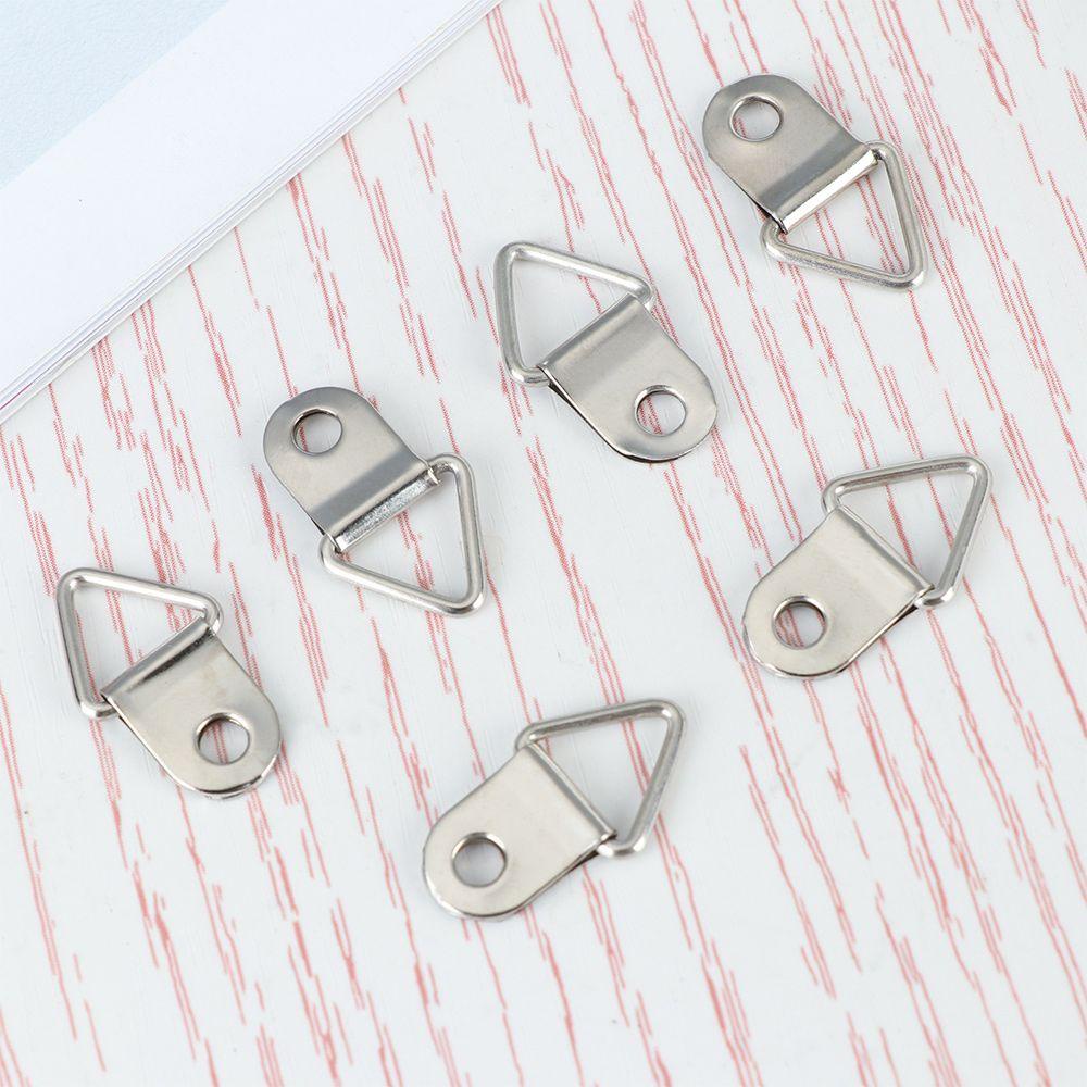 50 Móc Treo Tranh Sơn Dầu Hình Tam Giác Kèm Ốc Vít Chất Lượng Cao
