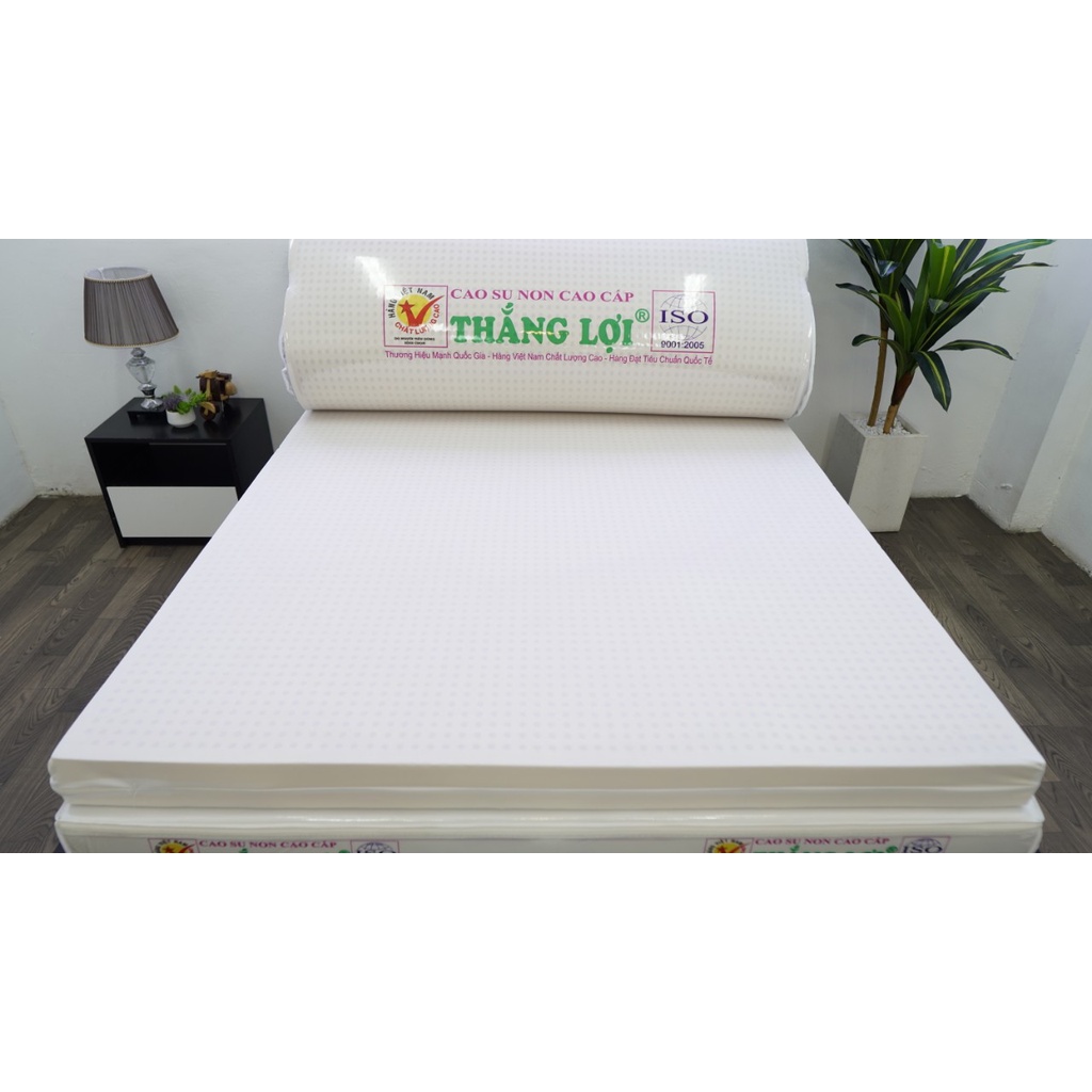 Nệm Cao Su Non Cao Cấp Thắng Lợi Đệm cao su tổng hợp Cam Kết Chính Hãng
