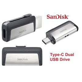 ( No box) Ultra Dual Type-C 3.1 128GB Chuẩn USB OTG( Hàng nhập Amazone 2018)