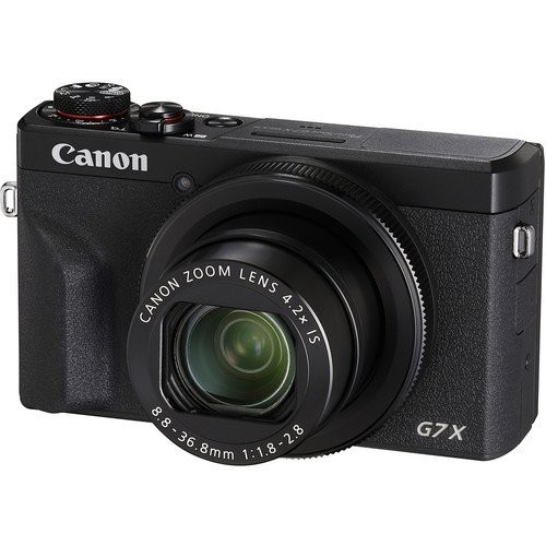 Máy ảnh Canon PowerShot G7 X Mark III - Bảo hành 12 tháng