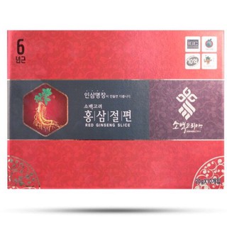 Hồng sâm lát tẩm mật ong Sobaek Hàn Quốc 200g-Korea Red Ginseng Slice, PP Sâm Yến 3A