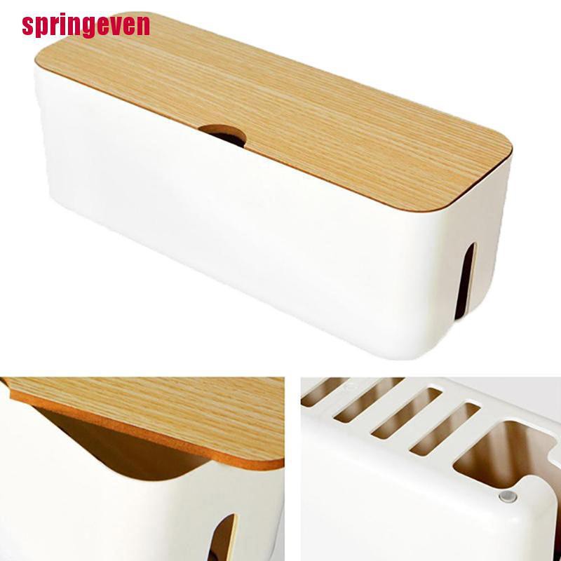 Hộp Đựng Ổ Cắm Điện / Dây Cáp Gọn Gàng Tiện Dụng