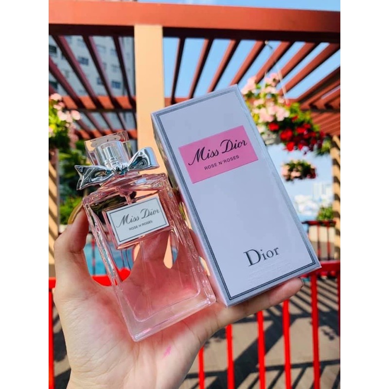 Nước hoa Christian Dior Miss Dior Rose N’Rose Eau de Toilette