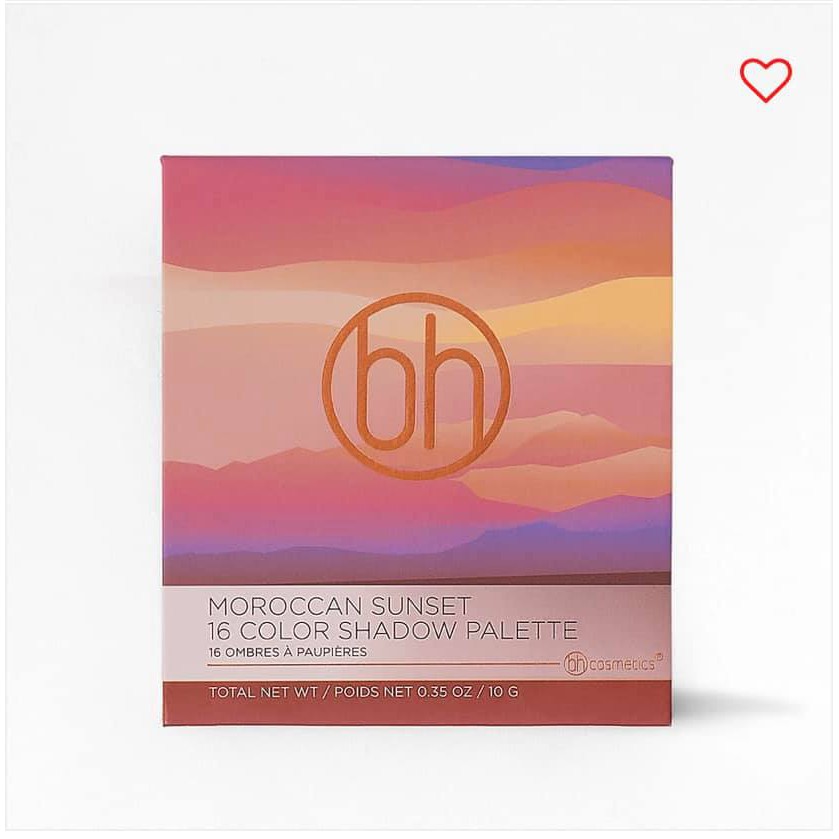 Phấn mắt BH Cosmetics Moroccan Sunset 16 Colour Shadow Palette