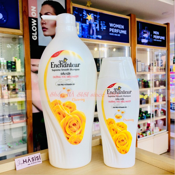 DẦU GỘI ENCHANTEUR - Supreme Smooth Shampoo Charming