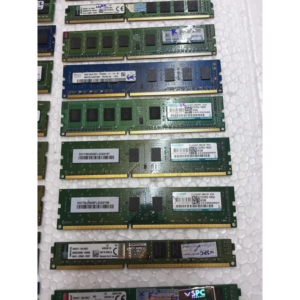 RAM DDR3 2G 4G Buss 1333 Bus 1600 CHO PC VÀ LAPTOP 21