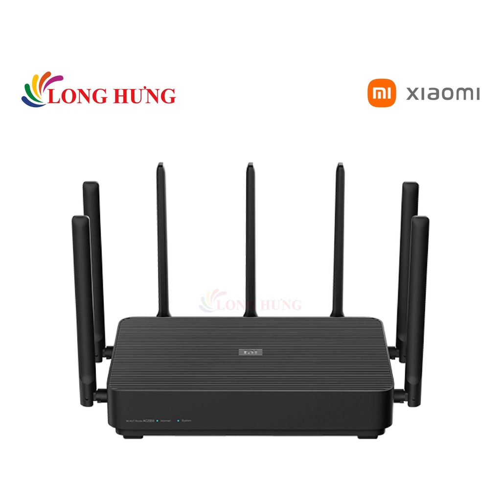 Thiết bị định tuyến mạng không dây Xiaomi Mi AloT Router AC2350 DVB4248GL R2350 - Hàng chính hãng