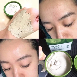 MẶT NẠ ĐẤT SÉT SUPER MATCHA