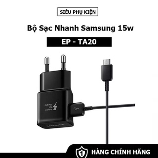 Bộ Sạc Samsung Galaxy Note9 15W - Cáp USB-C - Hàng Chính Hãng