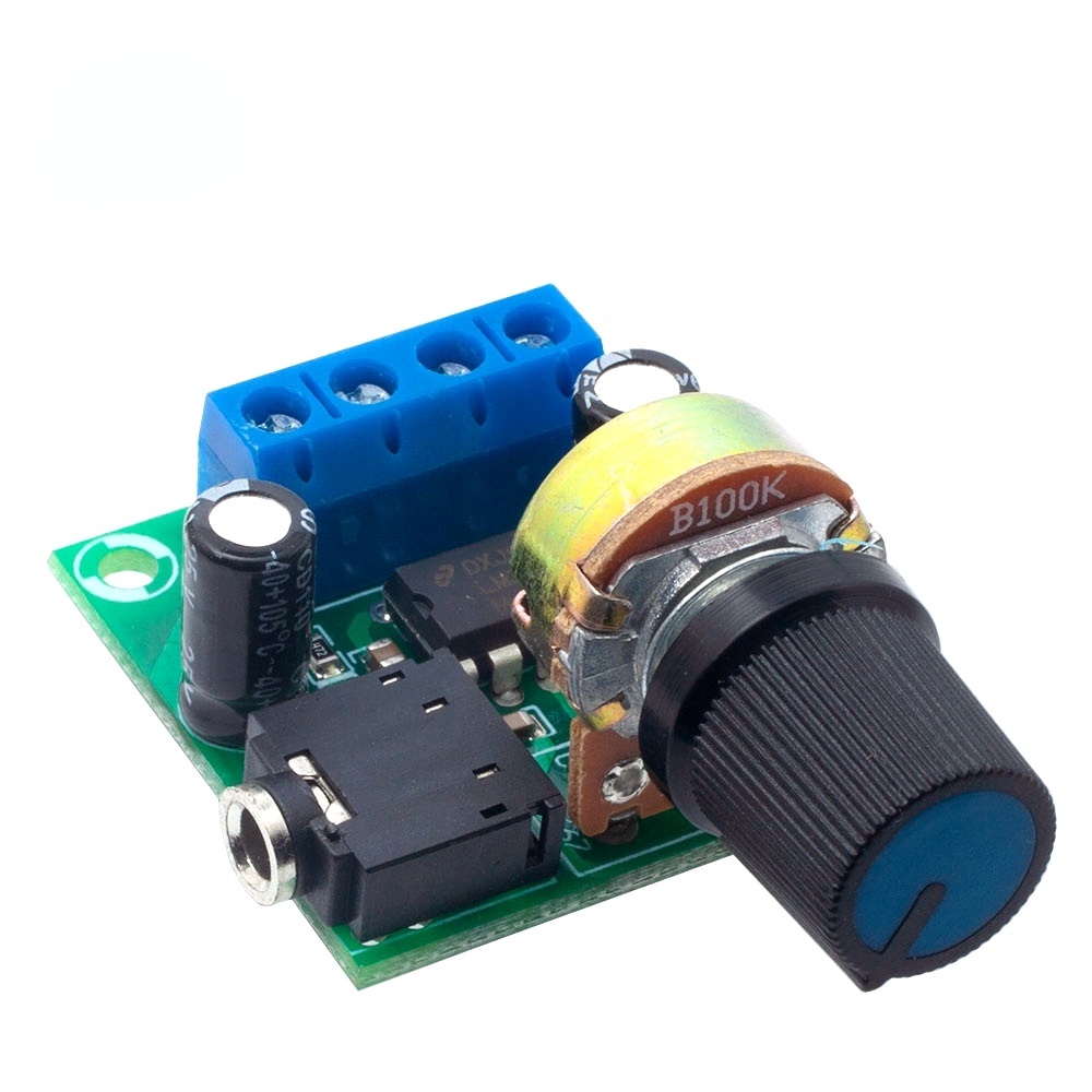 Bảng Mạch Khuếch Đại Âm Thanh LM386 Chuyên Dụng DC 3V~12V 5v