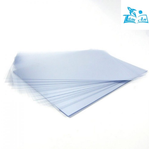 Bìa bóng kính A4 Bìa kiếng 1,5mm