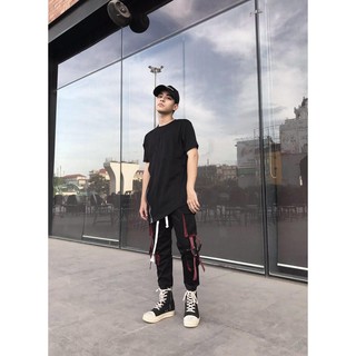 Áo Ztee Longtee Zip Unisex CVC