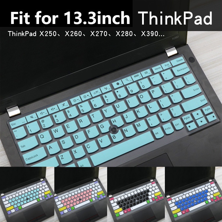 Miếng Silicon Bảo Vệ Bàn Phím Máy Tính 13.3inch IBM ThinkPad X230S X240/S X250 X260 X270 X280 X390 New S1