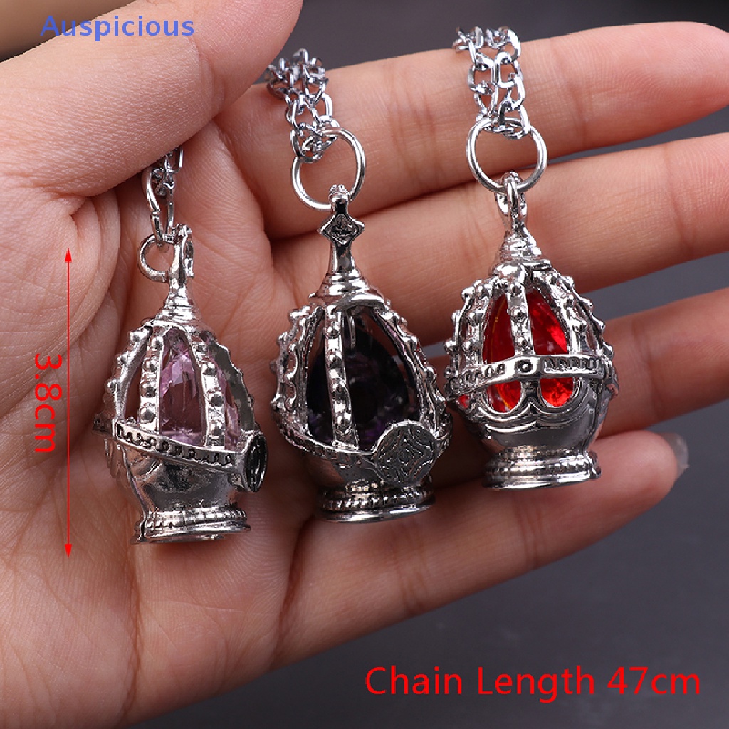 Set 2 Vòng cổ + Nhẫn + Mặt Đá Quý Nhân Tạo + Vòng cổ Phim Anime Puella Magi Madoka Magica