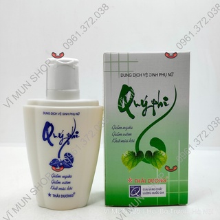 Quý Phi dung dịch vệ sinh phụ nữ chai 120ml