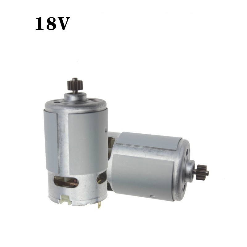 Motor 550 công suất cao chuyên cho máy pin 12V-16,8V-21V(P030)