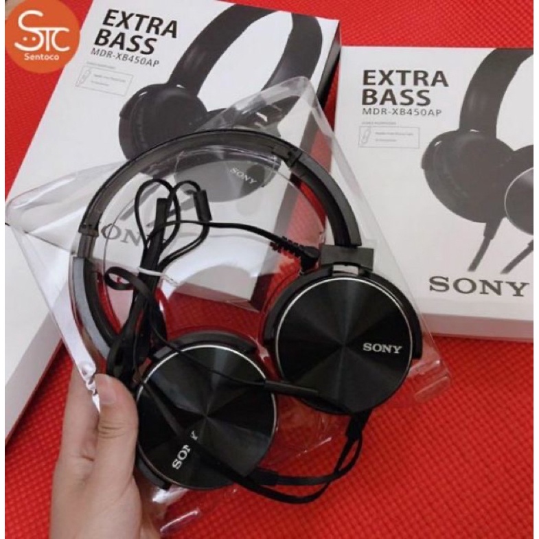 Tai nghe Extra Bas XB450