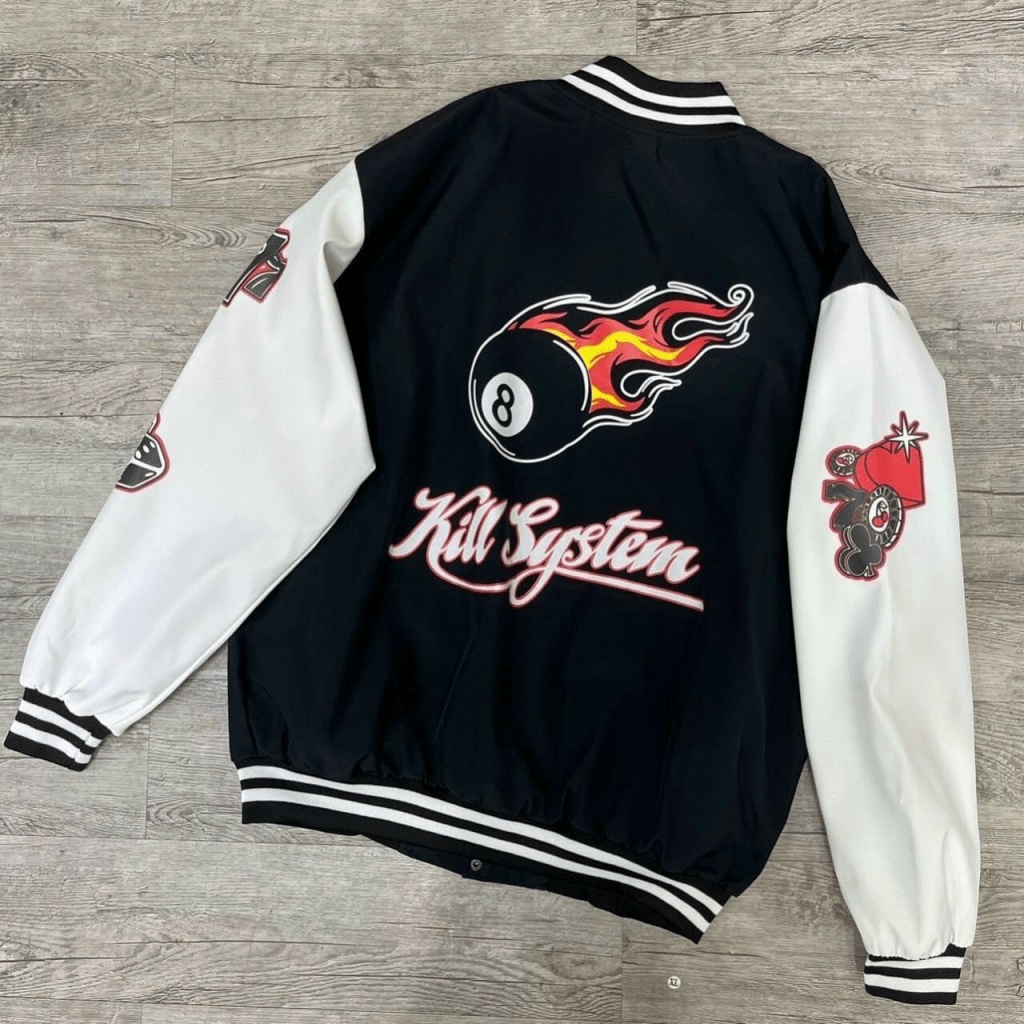 Áo khoác dù nam nữ, áo khoác BOMBER nam nữ cực đẹp in 3D Chữ K Họa Tiết cực xịn sành điệu TP685 [NewUnisex]