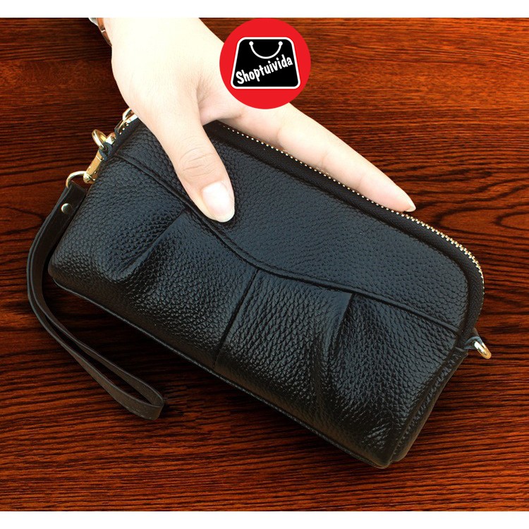 SIÊU SALE VÍ DA BÒ CHẤT XỊN