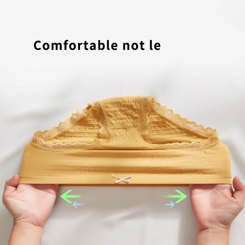 Quần Lót Cotton Lưng Vừa Không Đường May Kháng Khuẩn Gợi Cảm Cho Nữ