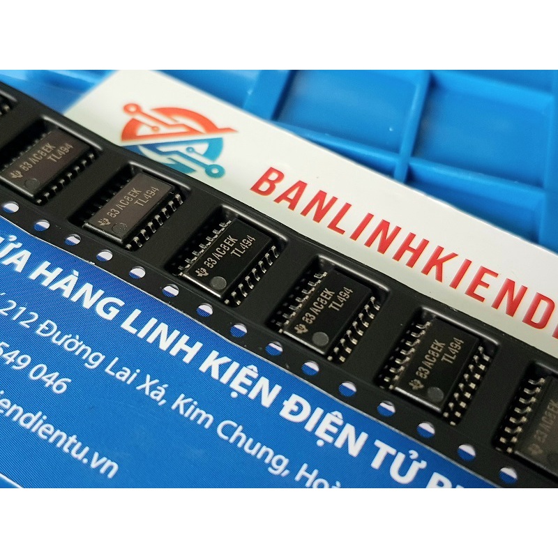 [ Combo 3 chiếc ] TL494C, TL494, TL494CDR IC Nguồn SOP-16 5.2mm
