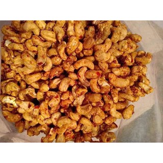 Hạt điều rang muối tỏi ớt 500g . Date 31/12/2021.