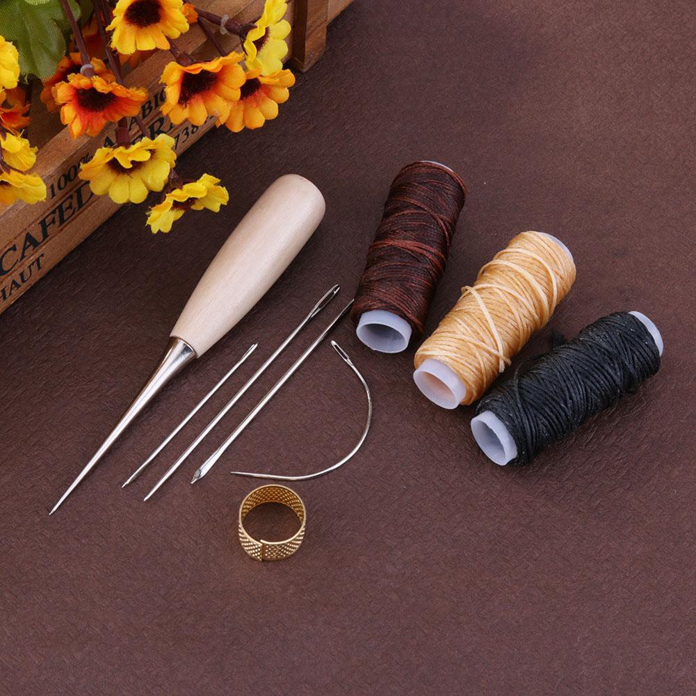 Set 12 dụng cụ làm đồ da chuyên dụng