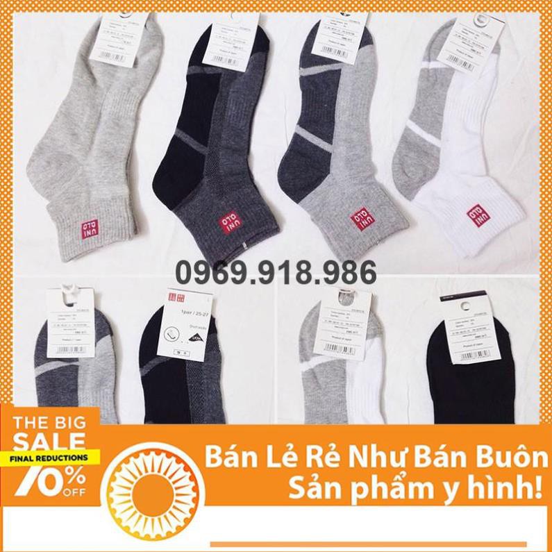 🍄 Tất Vớ Uniqlo Nam Nữ Cổ Ngắn Dài Đẹp Cao Cấp Giá Gốc Sỉ Rẻ 🍈 Tổng Kho Gia Dụng Bình Phước 🍈