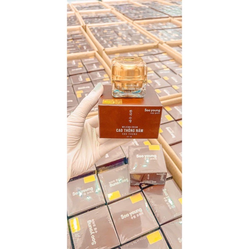 Bộ kem dưỡng trắng da ngừa lão hóa Soo Young và Cao Thâm Nám Soo Young Hàng Chính Hãng Hiệu Quả | BigBuy360 - bigbuy360.vn