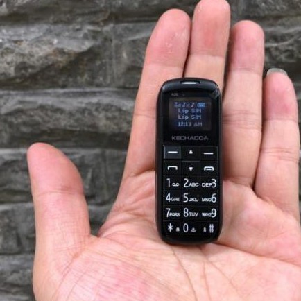 [CHÍNH HÃNG] Điện Thoại Mini Kechaoda K10 - tai nghe bluetooth Nhỏ gọn Dễ thương Có Thay Đổi Giọng Nói | BigBuy360 - bigbuy360.vn