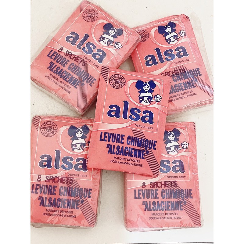 BỘT NỞ ALSA (Bột nổi baking powder) PHÁP gói 11g - Sỉ giá tốt | BigBuy360 - bigbuy360.vn