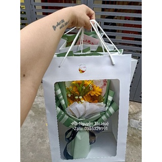 BÓ 3 BÔNG HOA HƯỚNG DƯƠNG SÁP THƠM. Giao từ 2 bó