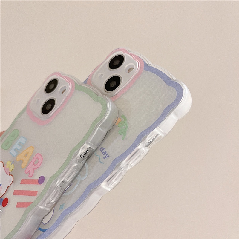 Ốp lưng iphone Ốp Điện Thoại Họa Tiết Sóng Biển Lớn Cho iphone13promax / 12 / 14pro / 11 / 6 / 6s / 7 / 8 / Plus / Mini /ProMax-14 Dinuo case