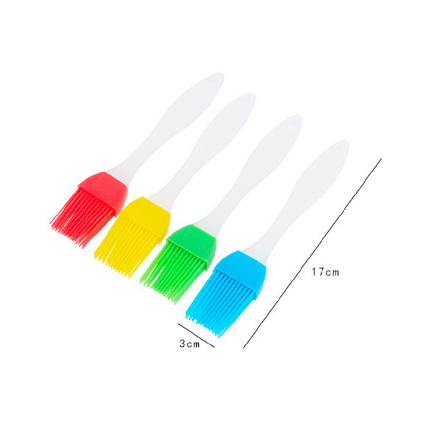 1 Cọ Silicone Phết Dầu Làm Bánh & Nướng BBQ