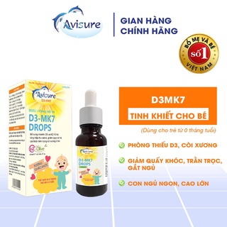 Vitamin D3 K2 tinh khiết Italia Avisure D3MK7 giúp bé cao lớn