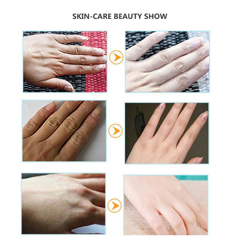 Đôi mặt nạ dưỡng trắng tạo ẩm giúp tẩy tế bào chết cho bàn tay | BigBuy360 - bigbuy360.vn