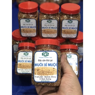 MUỐI XÍ MUỘI hạt nhuyễn hủ 200 gram 50.000đ
