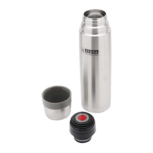Bình giữ nhiệt Zebra 1 lít Prima II - 112959 hàng Thái Lan cao cấp inox 304