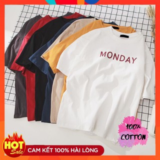 Áo thun tay lỡ form rộng 🔹CHÍNH HÃNG🔹 Áo tay lỡ form rộng 100% cotton NTT WEEKDAYS