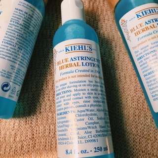 [ Auth bill Hàn ] Lotion kiểm soát dầu và da mụn Blue Astringent Herbal Kiehl’s