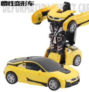 Robot biến hình oto biến hình