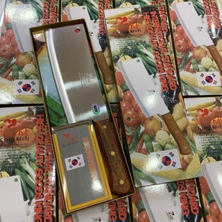 Dao chặt xương hàn quốc cán gỗ