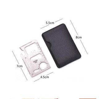Miếng thép 11 chức năng dành cho dân phượt